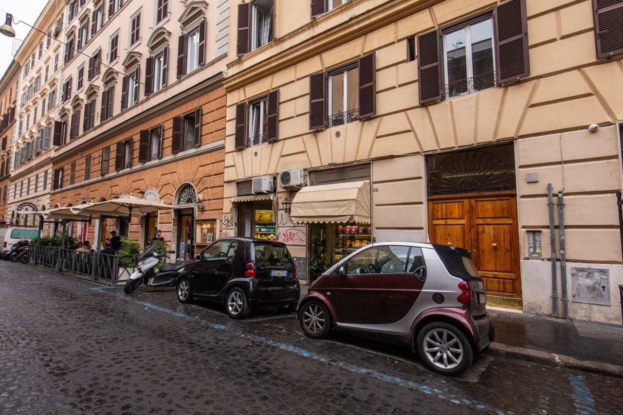 Guesthouse O Affittacamere La Civetta Di Trastevere Рим Экстерьер фото