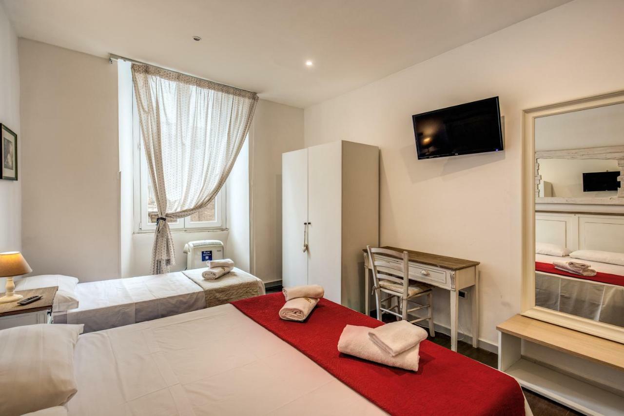 Guesthouse O Affittacamere La Civetta Di Trastevere Рим Экстерьер фото